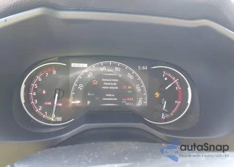 2024 Toyota Rav4 Xle from USA, damaged, VIN 2T3W1RFV7RW359241